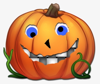 Never Got To Play With A Real Pumpkin, Too Busy This - Transparent Background Pumpkin Clipart, HD Png Download, Transparent PNG