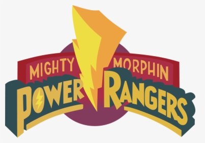 Mighty Morphin Power Rangers Logo Vector, HD Png Download, Transparent PNG