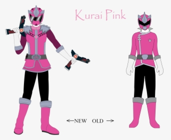 As A Die Hard Power Ranger Fangirl, Kurai Pink Is The - Cosplay, HD Png Download, Transparent PNG