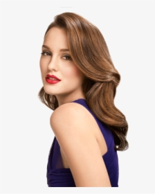 Leighton Meester Side View - Lavender Conditioner Plant Hair Care, HD Png Download, Transparent PNG