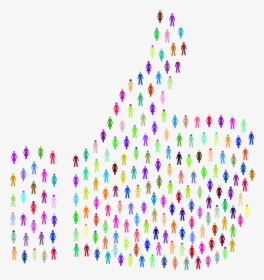 People Icon Thumbs Up, HD Png Download, Transparent PNG
