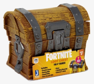 Fortnite Loot Chest Toy, HD Png Download, Transparent PNG