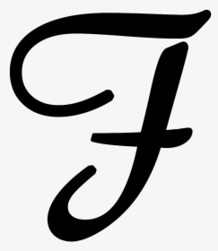 Fan Cheng - Fancy Cursive Letter Y And F, HD Png Download, Transparent PNG
