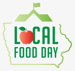 Local Food Png - Iowa Local Food Day, Transparent Png, Transparent PNG