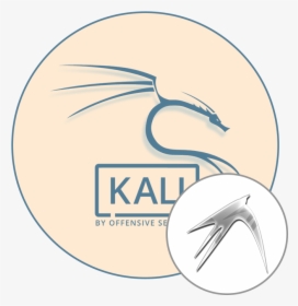 Установка Lxde В Kali Linux - Kali Linux Logo Transparent, HD Png Download, Transparent PNG