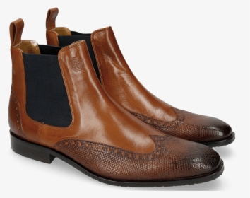 Ankle Boots Xander 3 Venice Python Mid Brown - Melvin & Hamilton, HD Png Download, Transparent PNG
