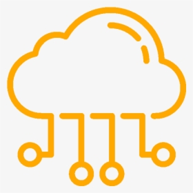 Cloud Iot Icon Clipart , Png Download - Python Cloud, Transparent Png, Transparent PNG