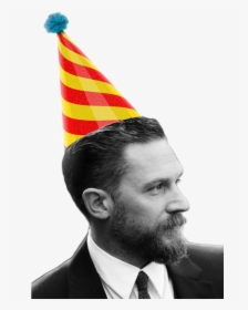 Tom Hardy Party Hat, HD Png Download, Transparent PNG