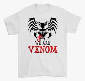 We Are Venom 2018 Marvel Tom Hardy Shirts - Symbiote Rorschach, HD Png Download, Transparent PNG