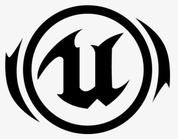 Unreal Engine 4 Logo Png - Unreal Game Engine Logo, Transparent Png, Transparent PNG