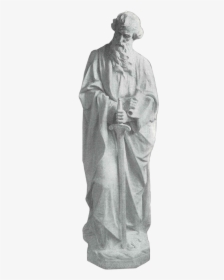 Saint Paul And Sword Marble Statue - Statue, HD Png Download, Transparent PNG