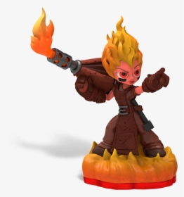 Skylanders Trap Team Fire Characters, HD Png Download, Transparent PNG