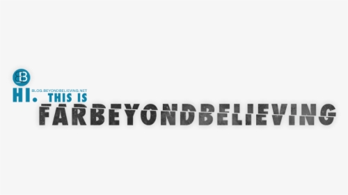 Farbeyondbelieving - Printing, HD Png Download, Transparent PNG