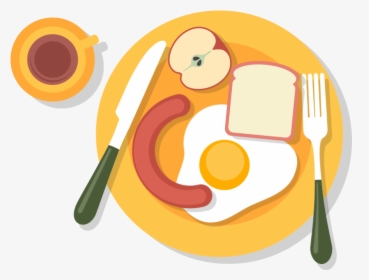 Breakfast Icon Png - Breakfast Clipart Png, Transparent Png, Transparent PNG