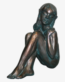 Coquine 3 - Bronze Sculpture, HD Png Download, Transparent PNG