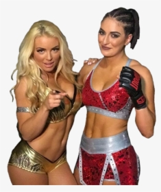 Sonya And Mandy Tag Team Champions, HD Png Download, Transparent PNG