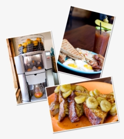 Themorningtoast Collage - Dish, HD Png Download, Transparent PNG