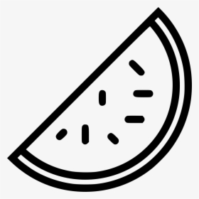 Melon Breakfast Meal Dinner Fast - Melon Icon, HD Png Download, Transparent PNG