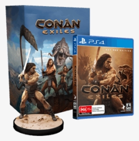 Conan Exiles Edition Ps4, HD Png Download, Transparent PNG