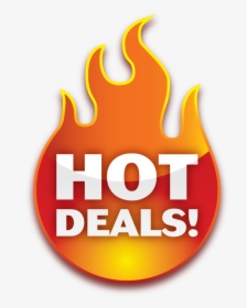Transparent Hot Deals Png, Png Download, Transparent PNG