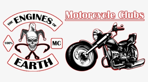 Motocycle Clubs Portal Banner Copy New - Happy Birthday Motorcycle Png, Transparent Png, Transparent PNG