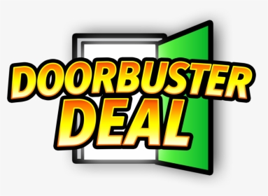 Doorbuster Deal Label, HD Png Download, Transparent PNG