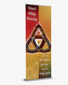 Transparent Most Holy Trinity Clipart - Poster, HD Png Download, Transparent PNG