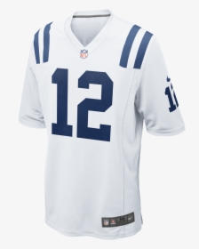 White Ty Hilton Jersey, HD Png Download, Transparent PNG