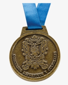 Medalla Concursos Deportivos Y Culturales - Gold Medal, HD Png Download, Transparent PNG