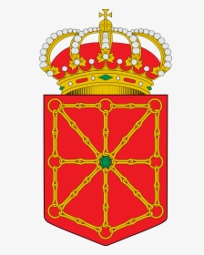 Escudo Bandera De Navarra, HD Png Download, Transparent PNG