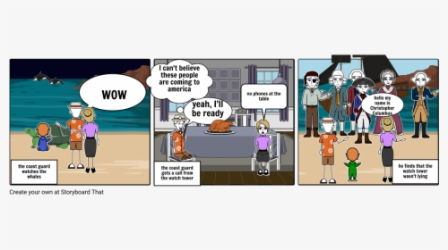 Christopher Columbus - Cartoon, HD Png Download, Transparent PNG