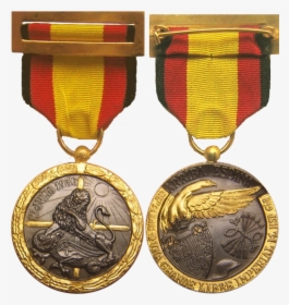 Medalla De La Campaña, HD Png Download, Transparent PNG