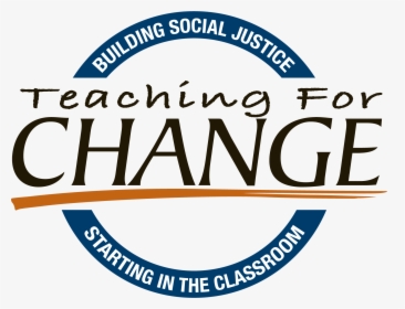 Teaching For Change Logo - Teaching For Change, HD Png Download, Transparent PNG