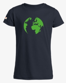 T Shirt Fille Ovivo Terre Bleu Nuit - Broccoli, HD Png Download, Transparent PNG