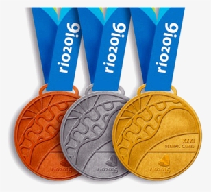 Olympic Rio Medal Png, Transparent Png, Transparent PNG