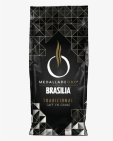 Café Tostado Natural En Grano Medalla De Oro/brasilia - Cafe Brasilia, HD Png Download, Transparent PNG