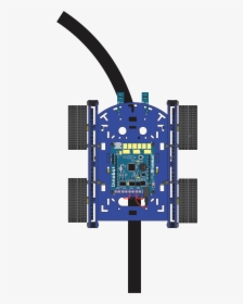 Robot Seguidor De Línea, HD Png Download, Transparent PNG