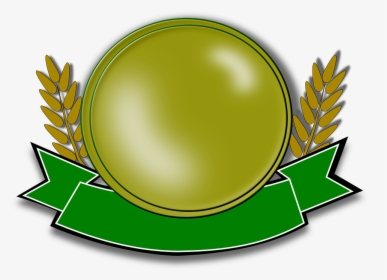 Medalla, Escudo De Armas, Sello, Premio, Impresión - Green Medal Png Clipart, Transparent Png, Transparent PNG