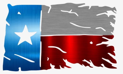 Texas Tattered And Torn Flag Thumbnail - Flag, HD Png Download, Transparent PNG
