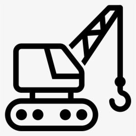 Load Vector Lifting - Crane Icon Png, Transparent Png, Transparent PNG