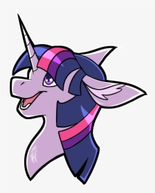 Draikinator, Bust, Ear Fluff, Female, Looking Up, Mare, - Cartoon, HD Png Download, Transparent PNG