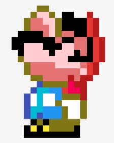 Super Mario World Looking Up, HD Png Download, Transparent PNG
