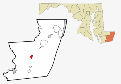 Worcester County Maryland Incorporated And Unincorporated - St Charles County Maryland, HD Png Download, Transparent PNG