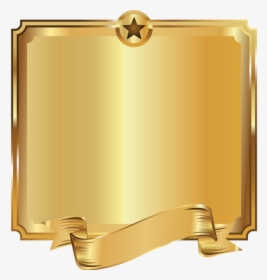 Золотая Медаль, Шаблон Медали, Приз, Награда, Gold, HD Png Download, Transparent PNG