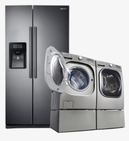 Linea Blanca Png - Washing Machine And Dryer Malaysia, Transparent Png, Transparent PNG