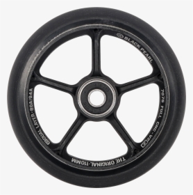 Black Pro Wheels Scooter, HD Png Download, Transparent PNG