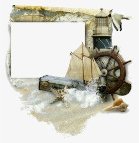 #nautical #frame - Nautical Frame Transparent, HD Png Download, Transparent PNG