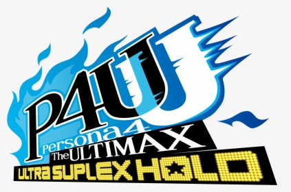 Persona 4 Arena Ultimax Logo, HD Png Download, Transparent PNG