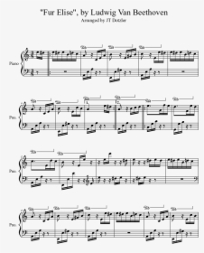 Edith Piaf La Foule Piano Sheet, HD Png Download, Transparent PNG