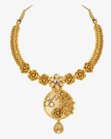 Orra Gold Set Necklace - Black Coral Necklace, HD Png Download, Transparent PNG